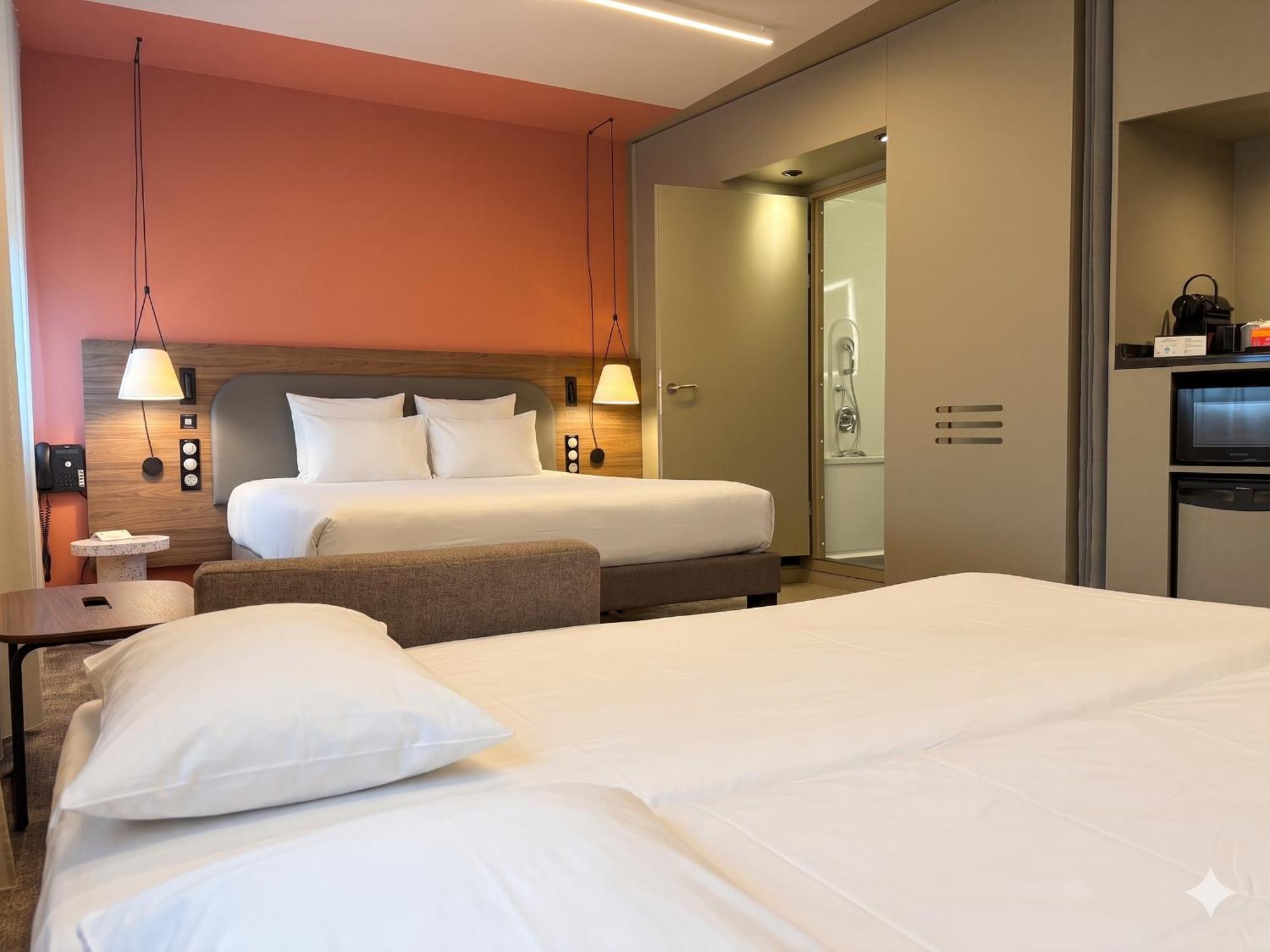 Superior Suite One Double Bed Two Single Beds